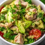 Keto Creamy Avocado Tuna Salad First Image First Image