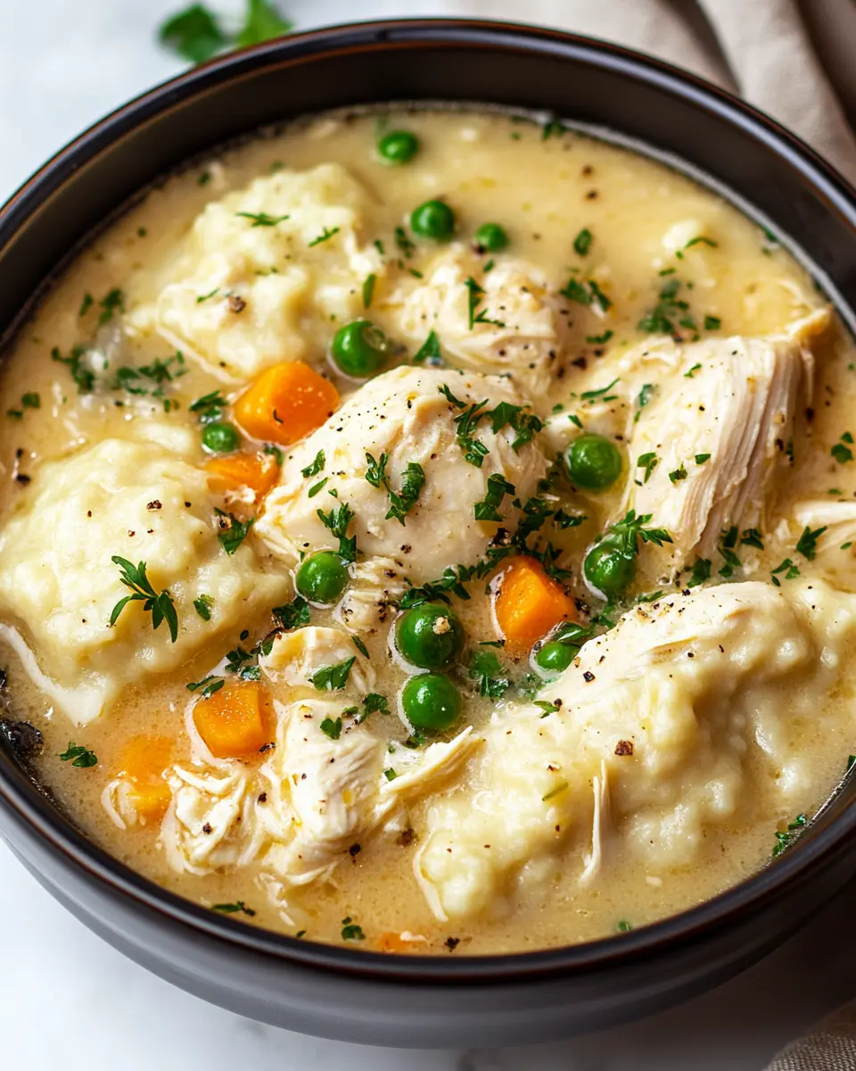 Dump and Go Crockpot Chicken and Dumplings First Image First Image