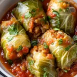Dump and Go Crockpot Stuffed Cabbage Rolls First Image First Image
