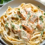 One Pot Creamy Salmon Pasta First Image First Image