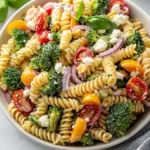 Fresh Broccoli Pasta Salad First Image First Image