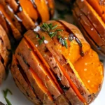 Hasselback Sweet Potatoes First Image First Image