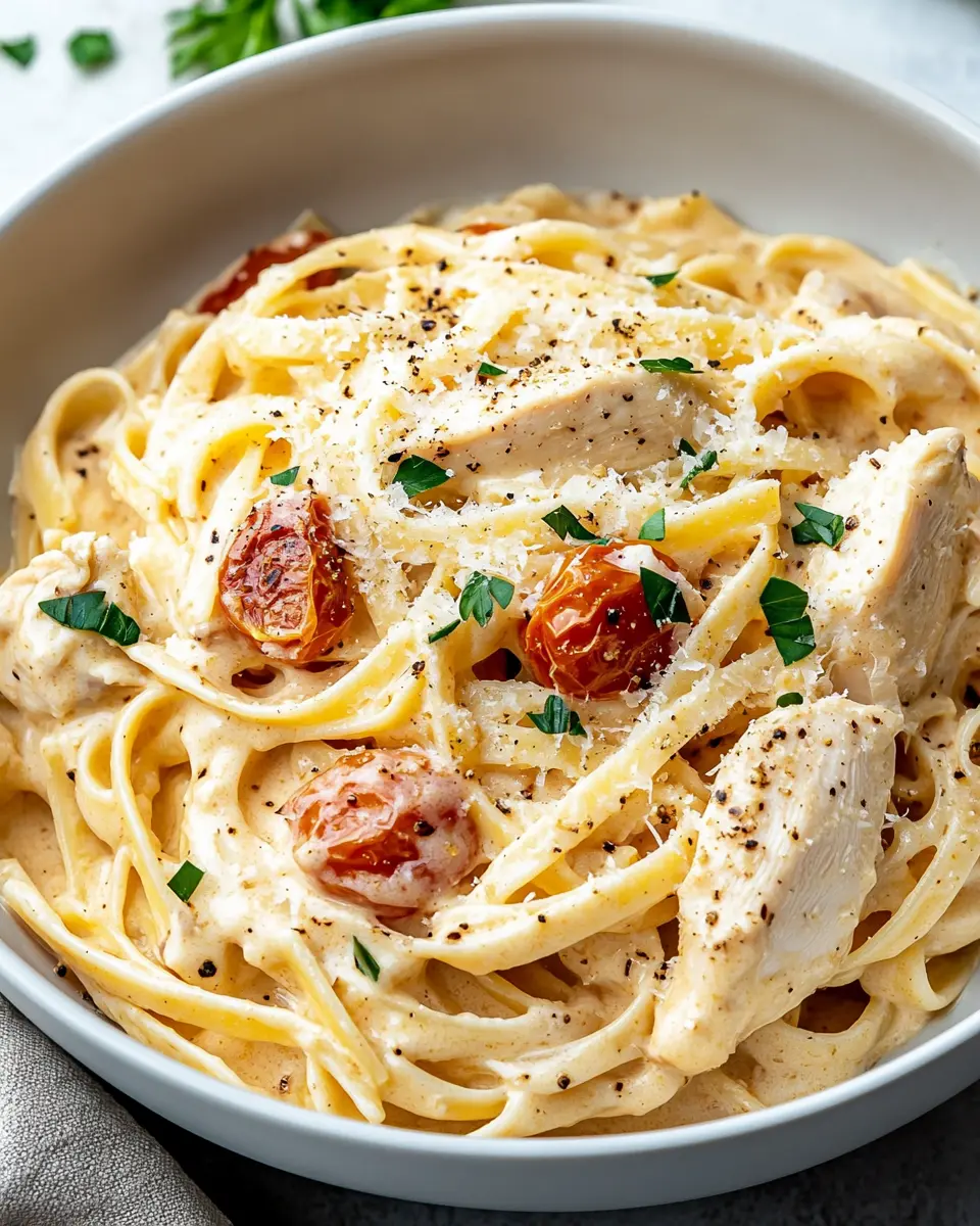One Pot Marry Me Chicken Pasta First Image First Image