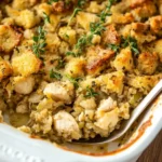 Chicken Stuffing Bake Recipe First Image First Image