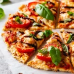 Keto Chicken Pizza Crust First Image First Image