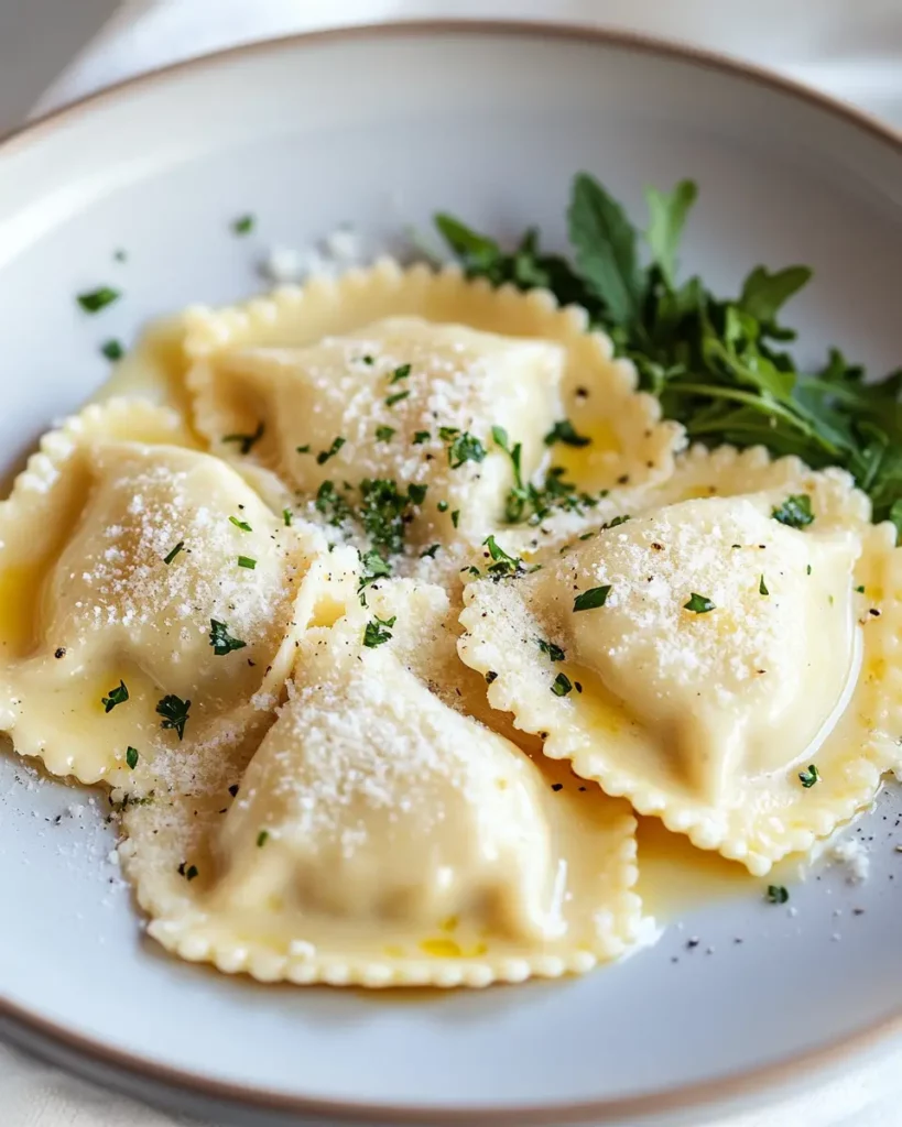 Alfredo Ravioli First Image First Image