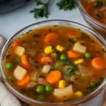 Instant Pot Vegetable Soup First Image First Image
