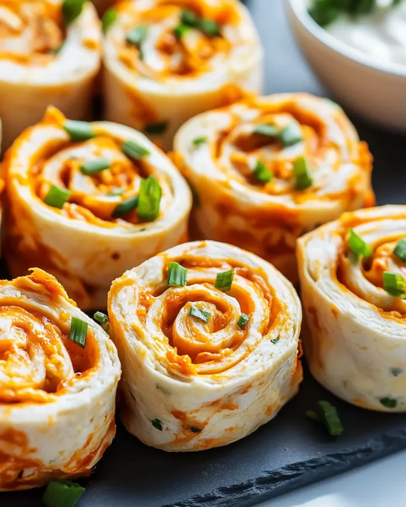 Buffalo Chicken Pinwheels First Image First Image