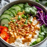 Thai Peanut Cottage Cheese Bowl First Image First Image