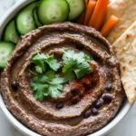 Black Bean Hummus First Image First Image