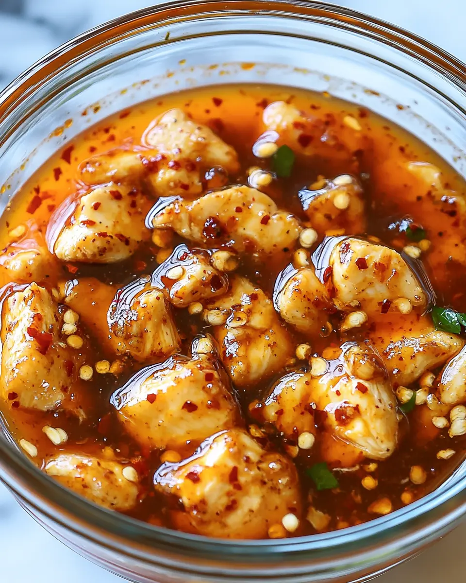 Honey Sriracha Chicken Marinade First Image First Image