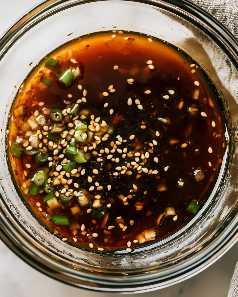 Soy Ginger Tofu Marinade First Image First Image