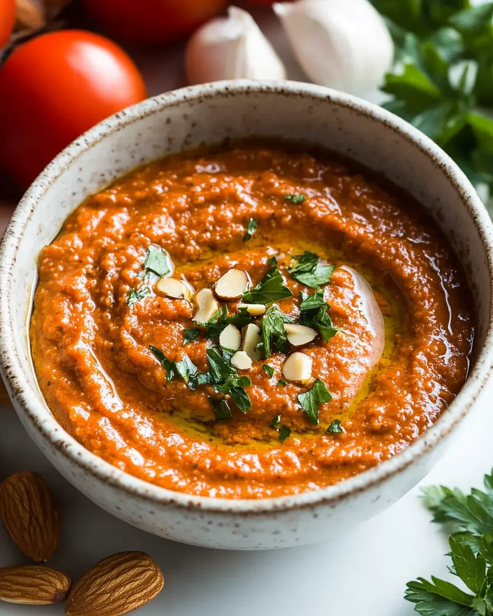 Romesco Sauce First Image First Image