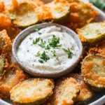 Fried Pickle and Ranch Dip First Image First Image