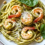 Shrimp Pesto Pasta First Image First Image