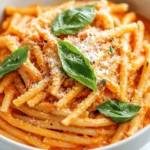 One Pot Creamy Tomato Pasta First Image First Image