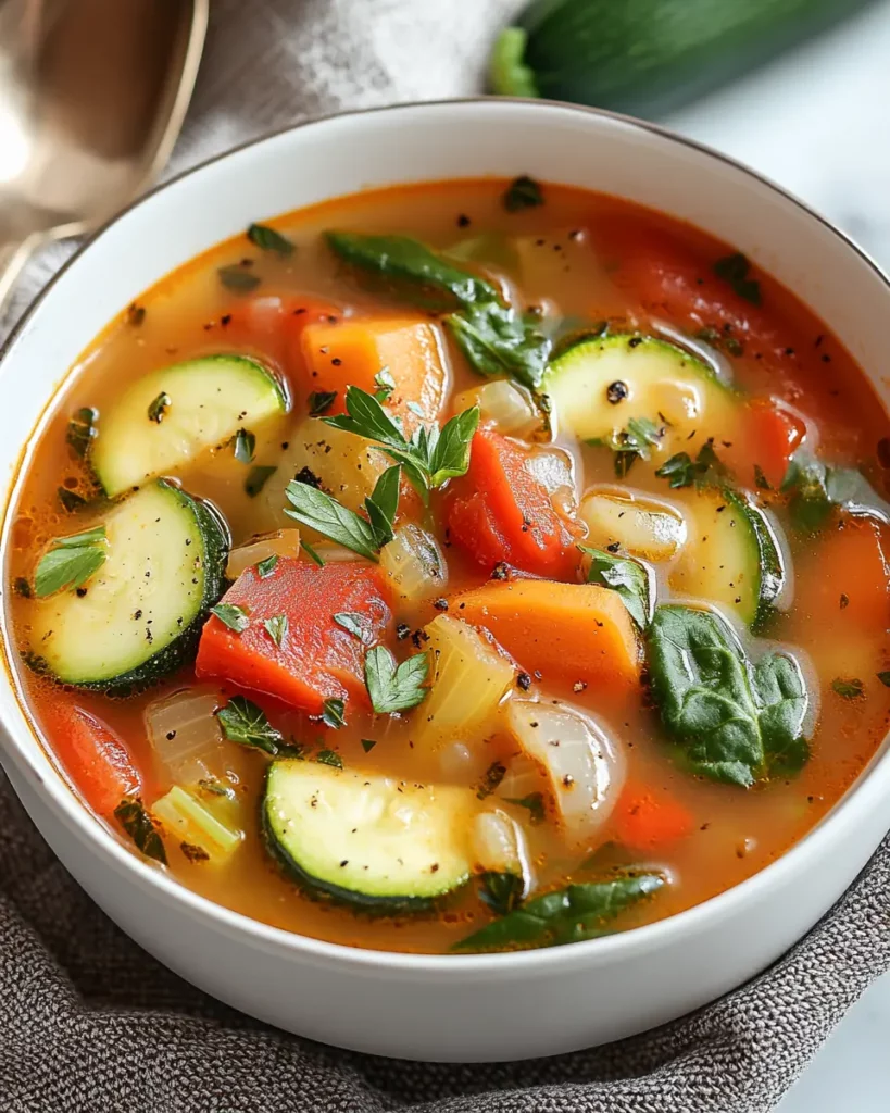 Keto Vegetable Soup First Image First Image