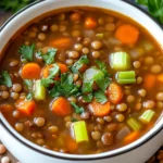 Dump and Go Crockpot Vegetable Lentil Soup First Image First Image