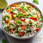 Thai Coconut Rice Salad First Image First Image