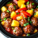 Dump and Go Crockpot Dump and Go Sweet and Sour Meatballs First Image First Image