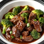 Dump and Go Crockpot Beef and Broccoli First Image First Image