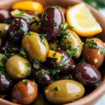 Marinated Olives with Herbs, Garlic & Citrus First Image First Image