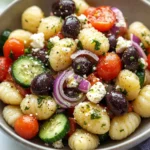 Greek Gnocchi Salad First Image First Image