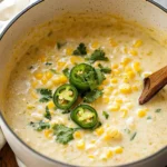 Creamy Jalapeño Corn Chowder First Image First Image