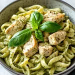 One Pot Creamy Pesto Chicken Pasta First Image First Image