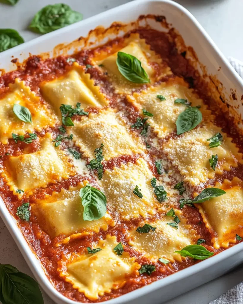 Million Dollar Ravioli Casserole First Image First Image