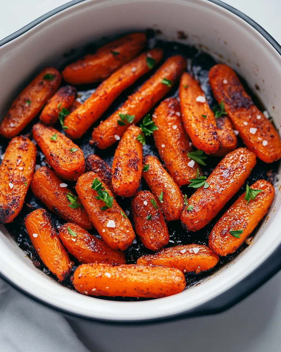 Air Fryer Carrots First Image First Image