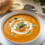 Crock Pot Sweet Potato Soup First Image First Image