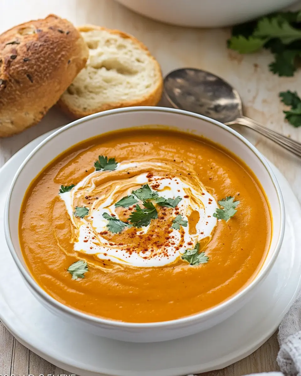 Crock Pot Sweet Potato Soup First Image First Image