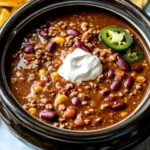 Dump and Go Crockpot Chili First Image First Image