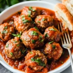 Spanish Meatballs in Tomato Sauce First Image First Image