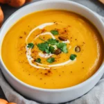 Dump and Go Crockpot Vegan Butternut Squash Soup First Image First Image