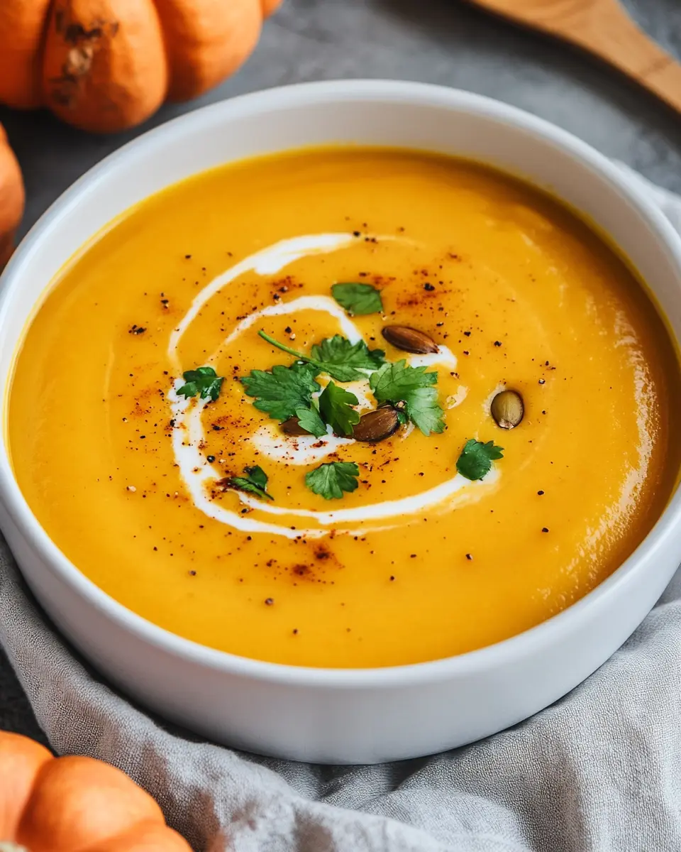 Dump and Go Crockpot Vegan Butternut Squash Soup First Image First Image