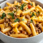 One Pot Cheesy Taco Pasta First Image First Image