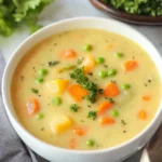 Easy Creamy Vegetable Soup First Image First Image