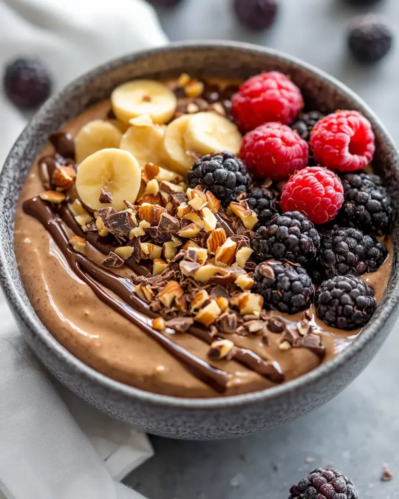 Chocolate Protein Yogurt Bowl First Image First Image