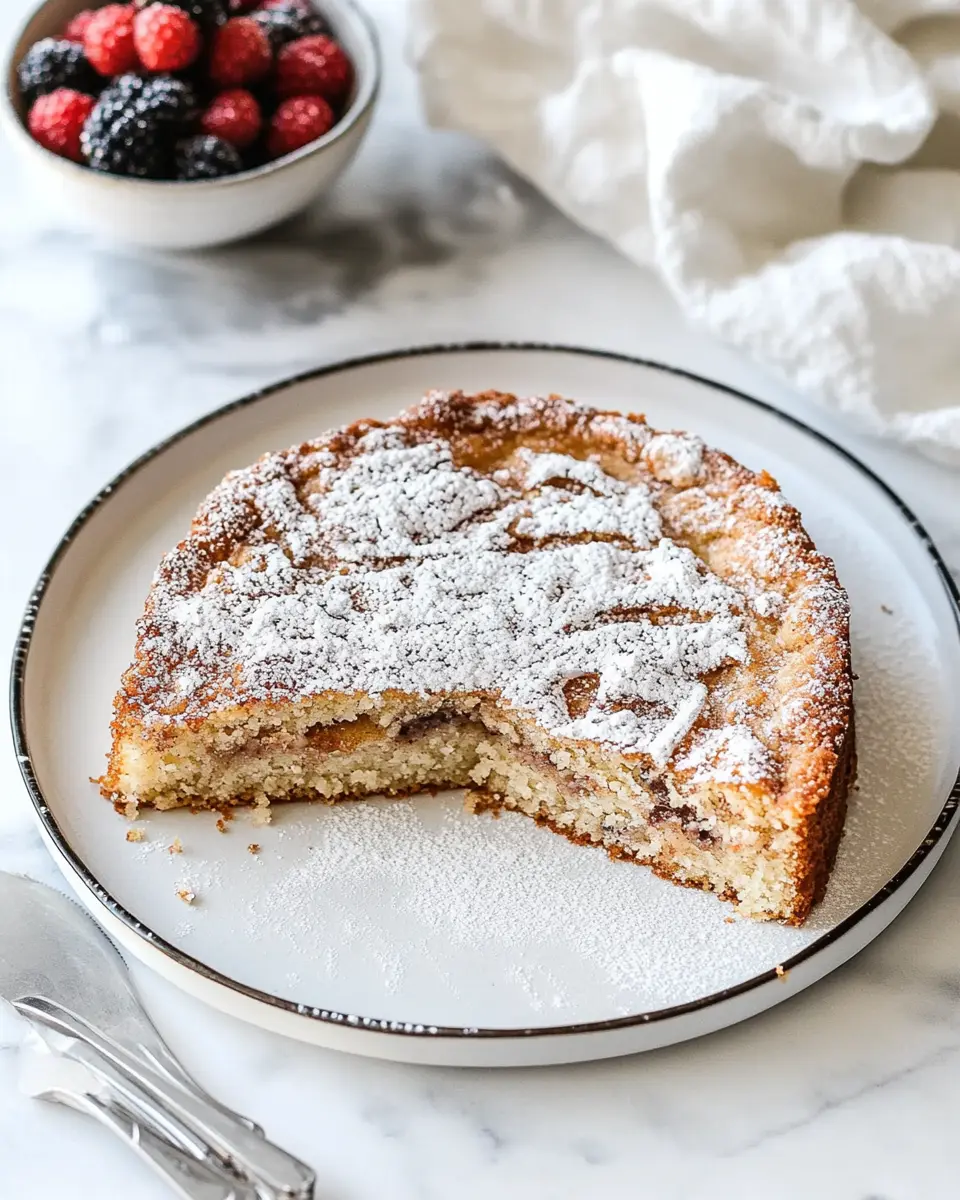 Simple Sourdough Starter Discard Coffee Cake First Image First Image