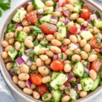 Mediterranean Bean Salad First Image First Image