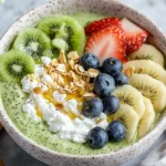 Cottage Cheese Green Goddess Dessert Bowl First Image First Image