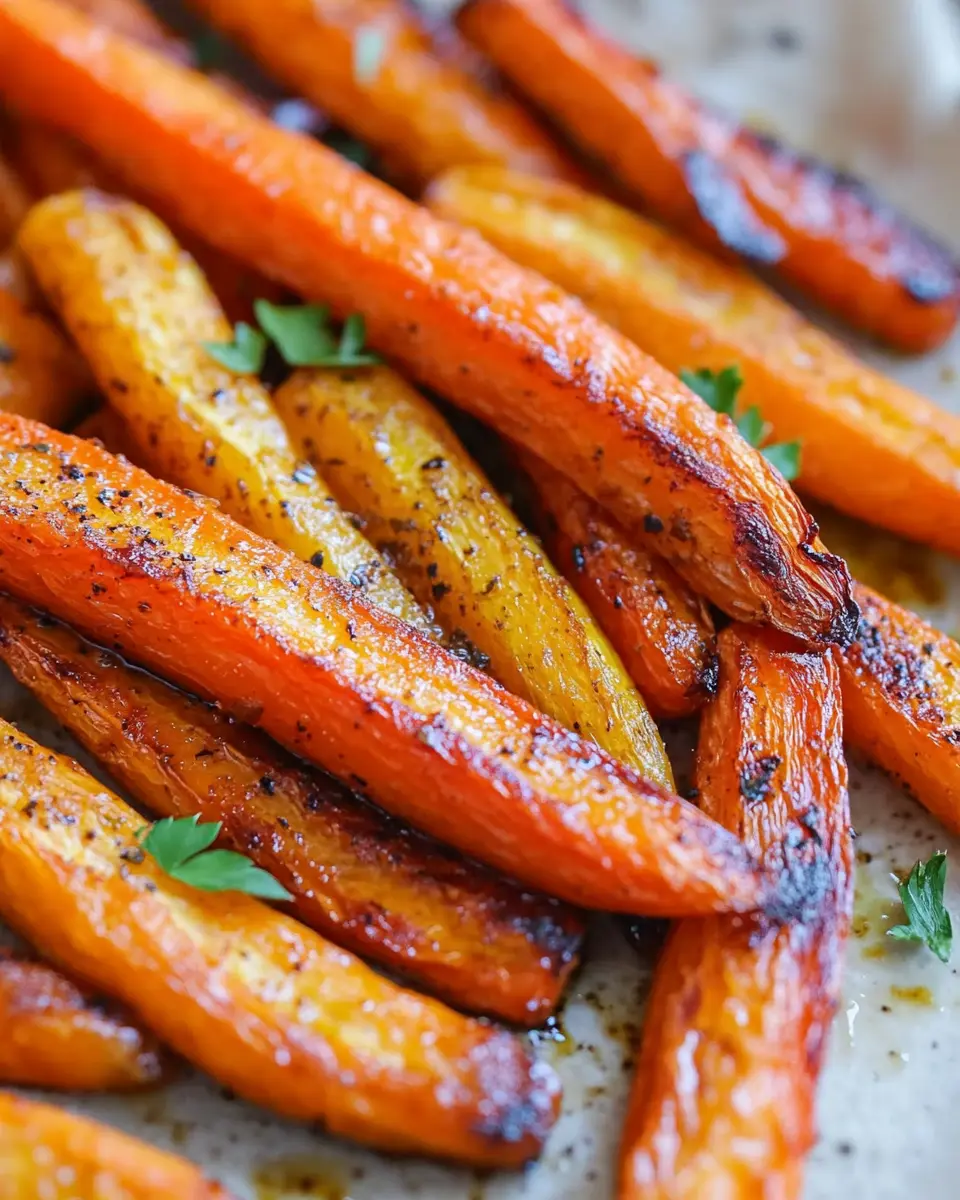 Oven Roasted Carrots First Image First Image