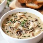 Easy Rotisserie Chicken and Mushroom Soup First Image First Image
