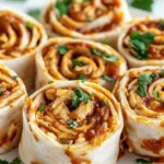 BBQ Chicken Pinwheels First Image First Image