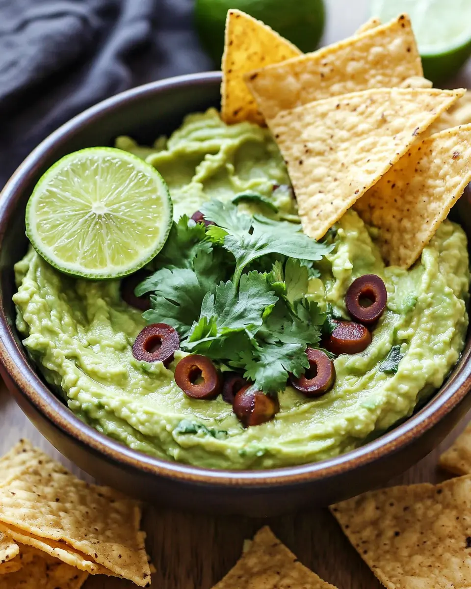 Avocado Margarita Dip First Image First Image