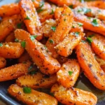Parmesan Roasted Carrots First Image First Image