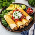 Chicken Chimichangas First Image First Image