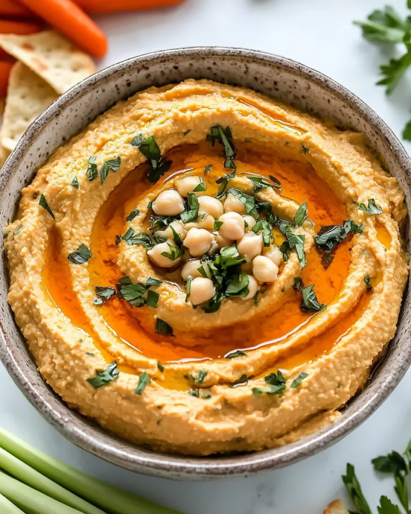 Buffalo Chickpea Hummus First Image First Image